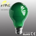 green red yellow blue B22 incandescent lamp color bulb